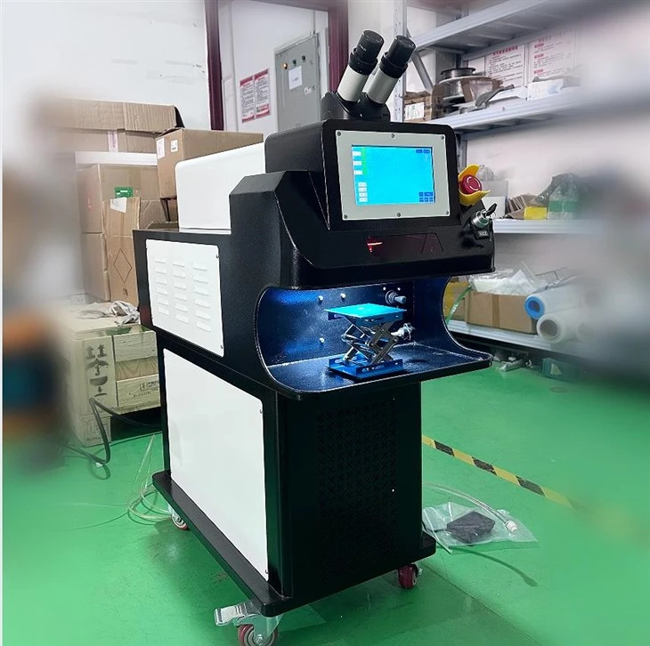 200W Jewelry Laser Solder Machine factory