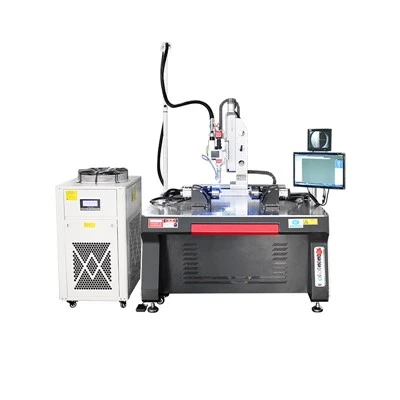 3 axă 4 axă 5 axă mașină de sudare cu laser cu fibră automată cu fibră automată